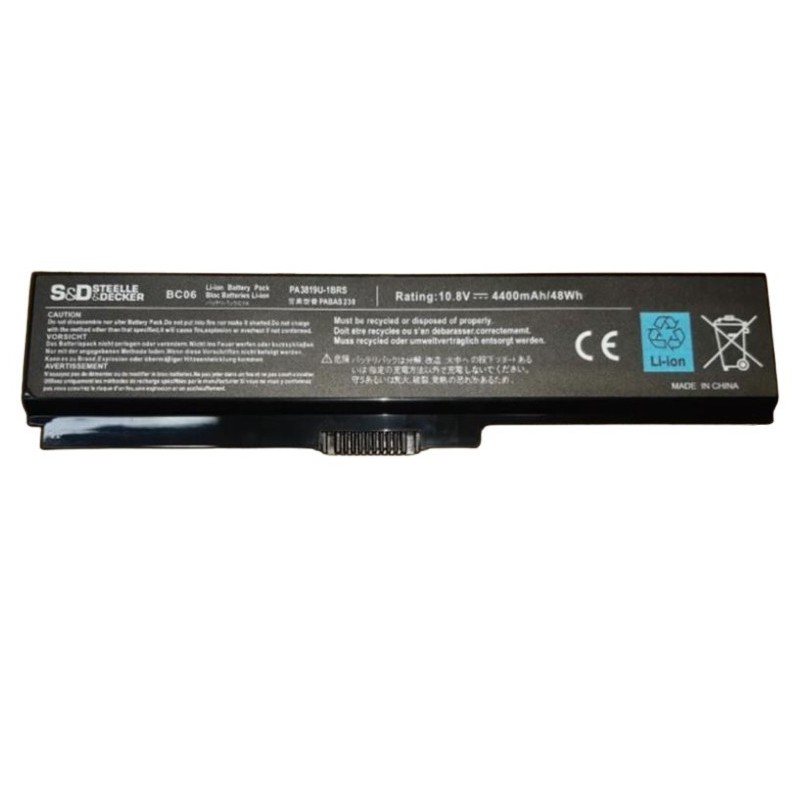 Bateria para laptop Toshiba PA3817U-1BRS