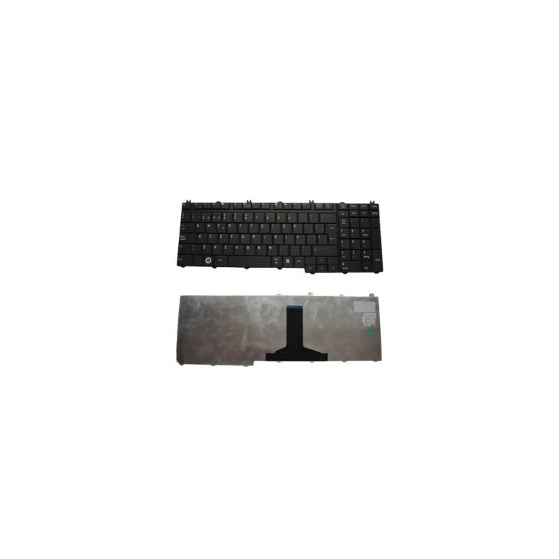 Teclado laptop Toshiba A505 L515 L550 L555 P305 P300 P200 Negro en Español