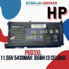Batería para laptop Hp PG03XL