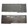 Teclado laptop Toshiba A505 L515 L550 L555 P305 P300 P200 Plateado en Español