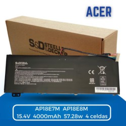 Bateria para Acer AP18E7M...