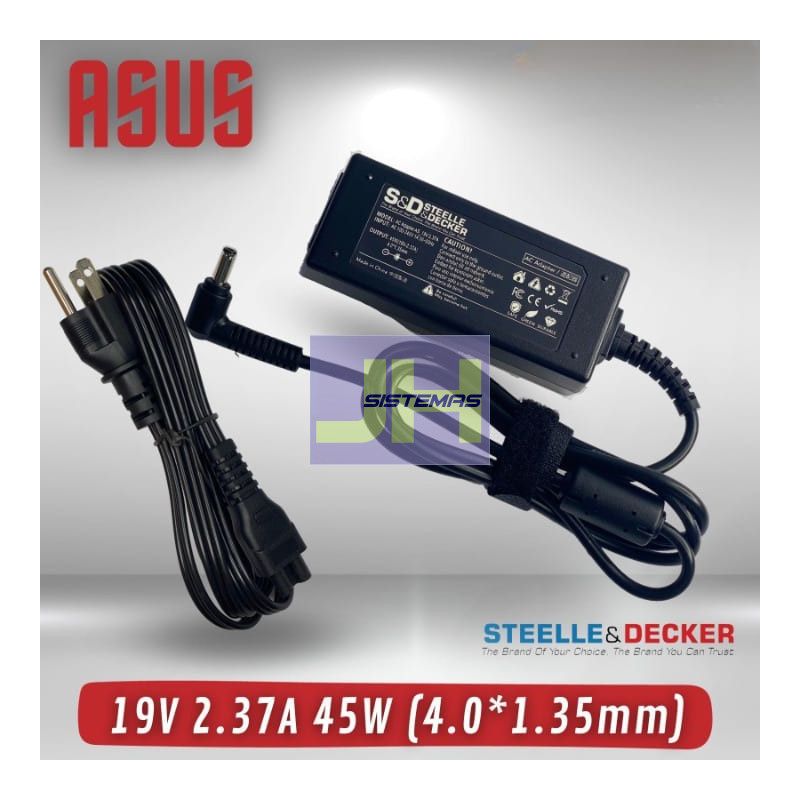 Cargador para Asus de 19V - 2.37A 45W