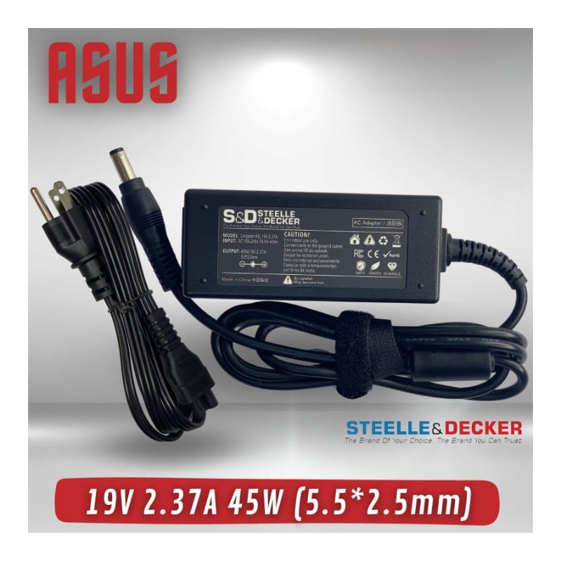 Cargador para Asus de 19V - 2.37A 45W Punta Toshiba