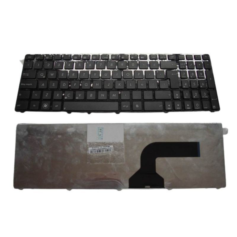 Teclado Laptop Asus K52 N71 G60 G60j G72 G51 G73 Negro en Español