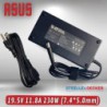 Cargador para Asus de 19.5V - 11.8A 230W Punta Aguja fina