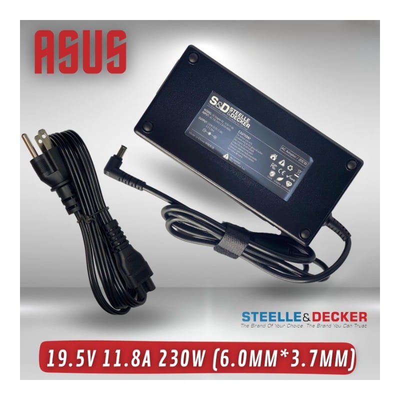 Cargador para Asus de 19.5V - 11.8A 230W Punta Aguja fina