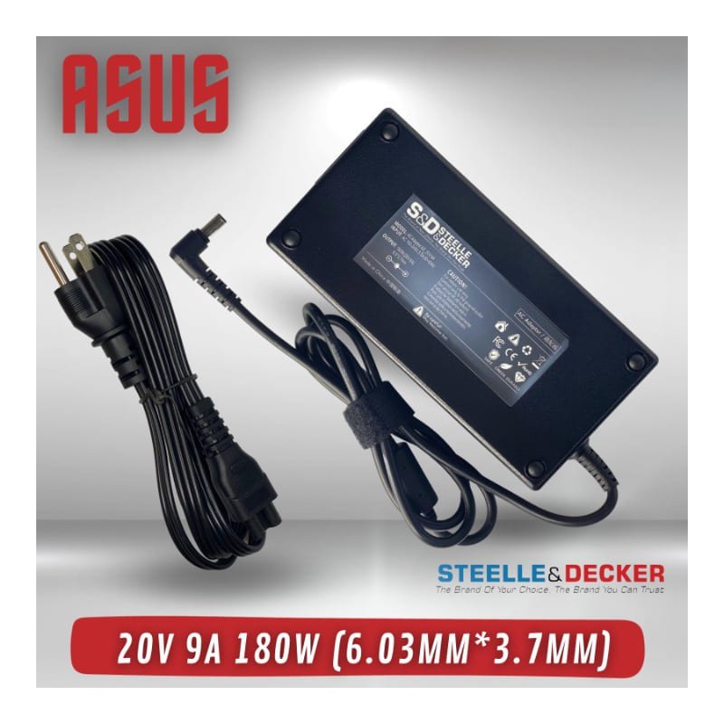 Cargador para Asus de 20V - 9A 180W Punta Aguja fina