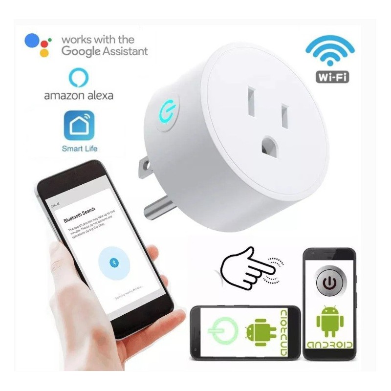 Enchufe Inteligente Wifi Compatible con Alexa