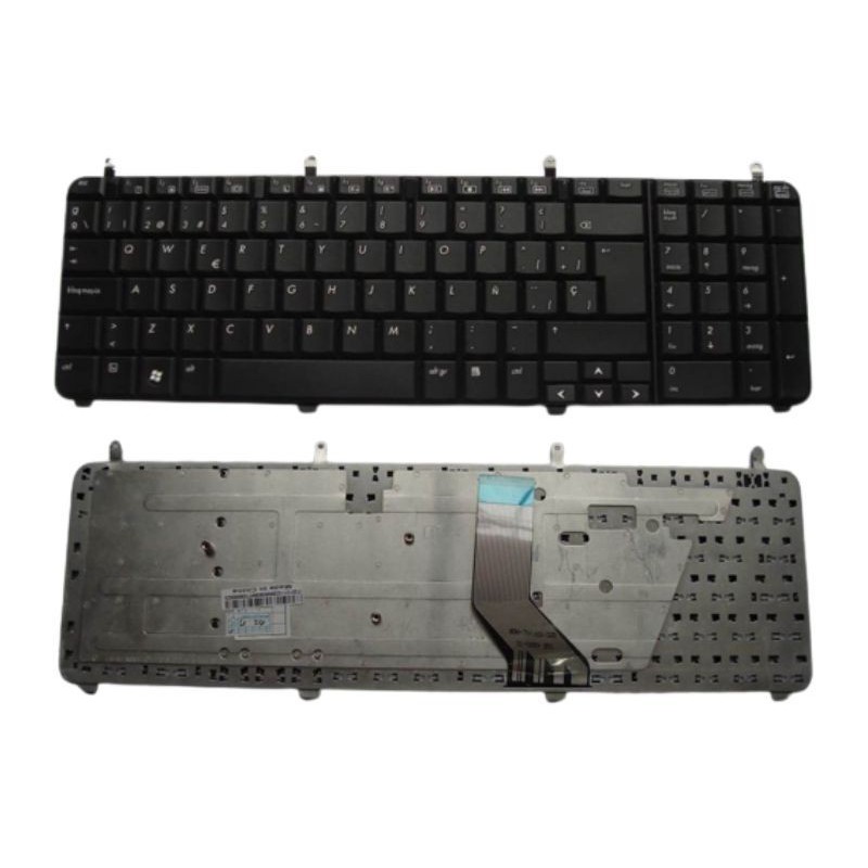 Teclado laptop Hp DV7-2000 DV7-3000 Negro en Español