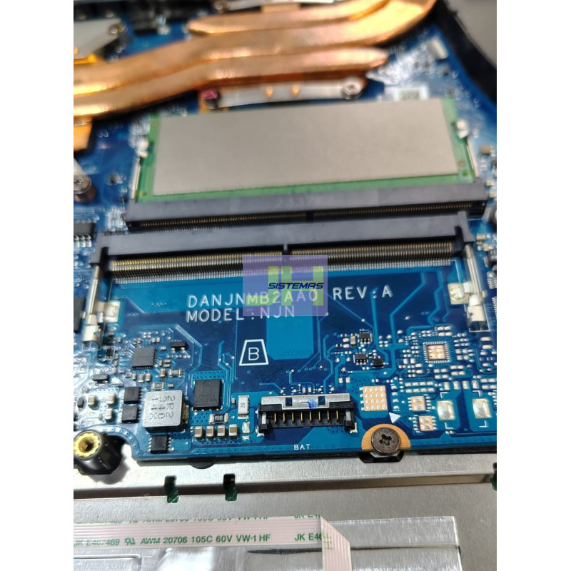 ASUS FA507RF-HN029 DANJNMB2AA0 REV:A BIOS TESTEADO