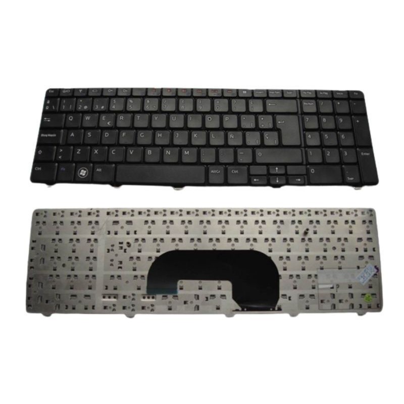 Teclado laptop Dell Inspiron 17R N7010 Negro en Español