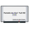 Pantalla para Laptop 15.6 slim - 30 pines Full HD