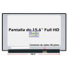Pantalla para laptop de 15.6 Slim FHD - 30 pines 26cm