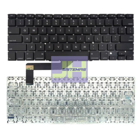 Teclado para MacBook A1398 Inglés