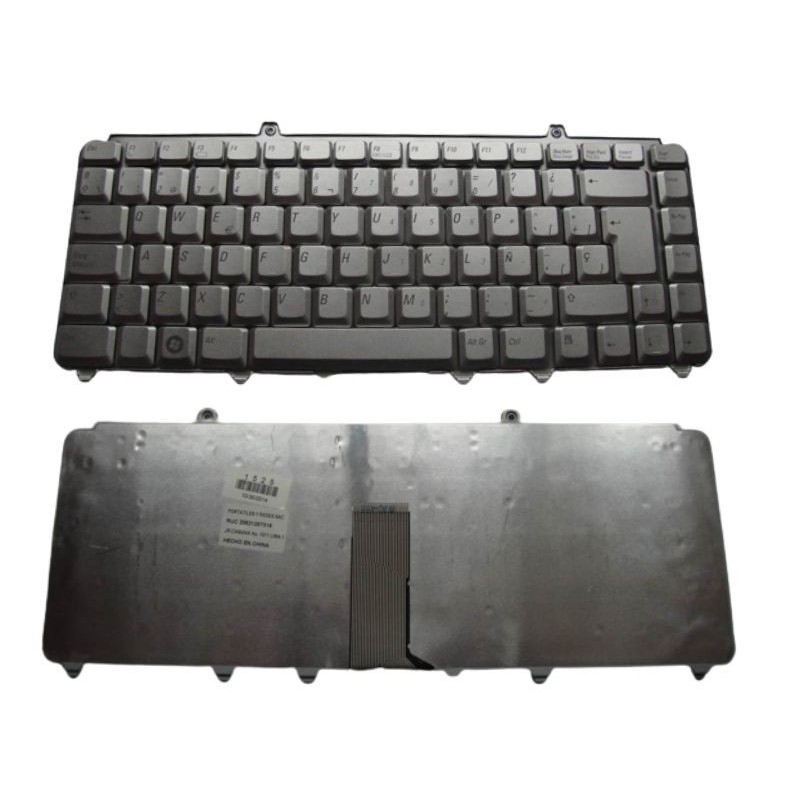 Teclado laptop Dell Inspiron M1330 1525 1526 1540 1545 1400 1500 Plata en Español