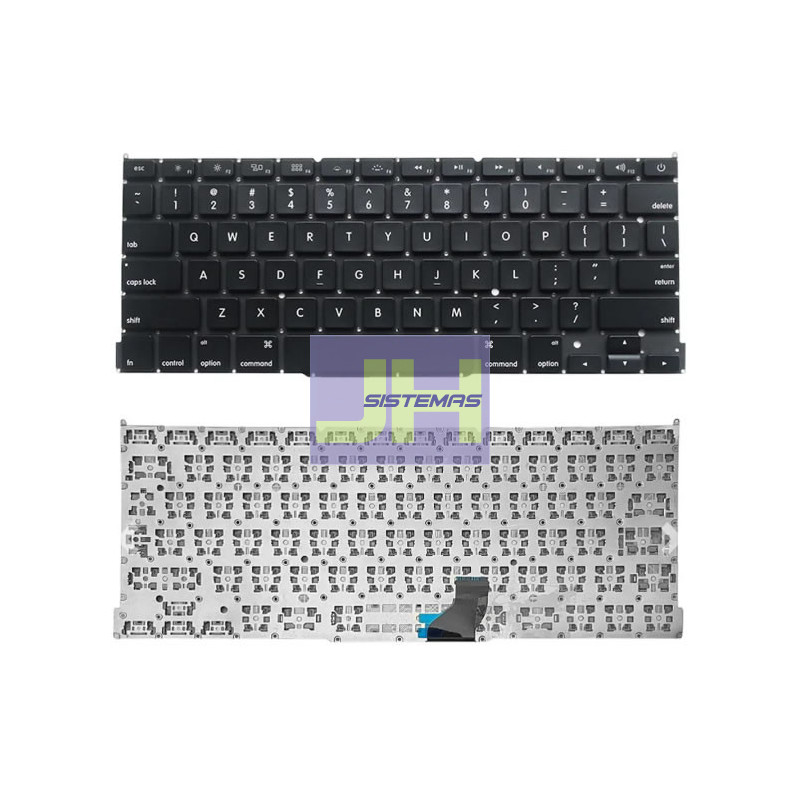 Teclado para MacBook A1502 Inglés
