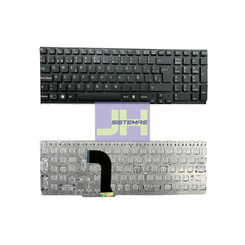 Teclado para Sony SVS15 SVS1511