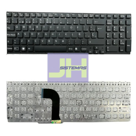 Teclado para Sony SVS15 SVS1511