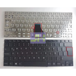 Teclado Laptop Sony SVF14A Negro