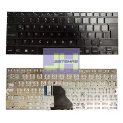Teclado Laptop Sony SVF14 Negro