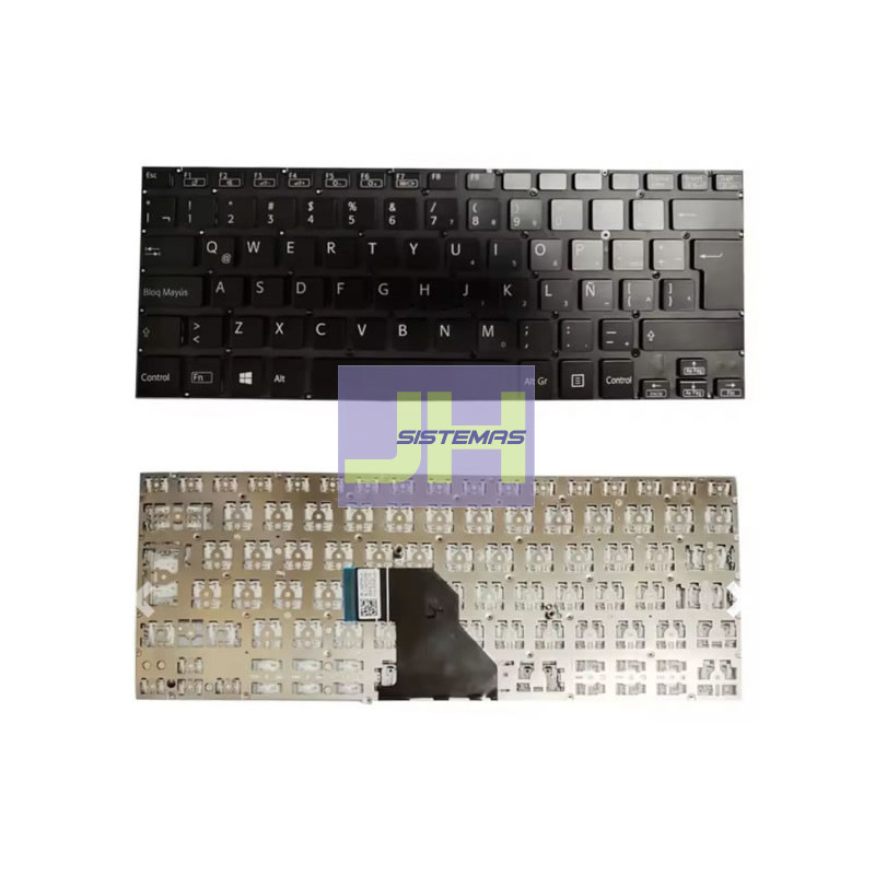 Teclado Laptop Sony SVF14 Negro
