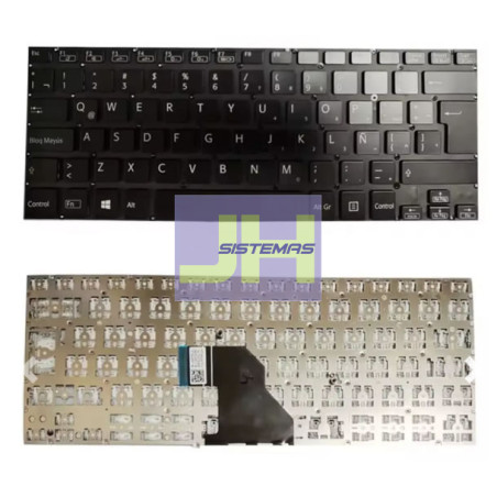 Teclado Laptop Sony SVF14 Negro