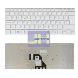 Teclado Laptop Sony SVF14 Blanco