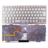 Teclado Laptop Sony SVE14A Rosado con Frame