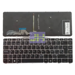 Teclado Laptop HP FOLIO 1040 G3 iluminado