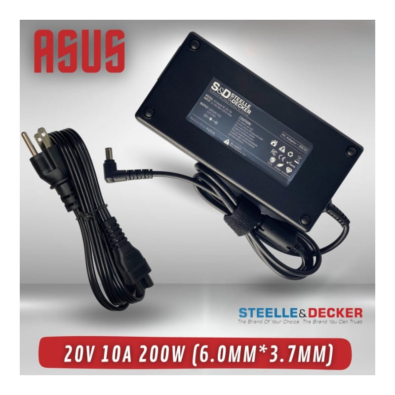 Cargador para Asus de 20V - 10A 200W Punta Aguja fina