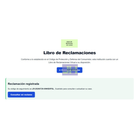 Libro de Reclamaciones Virtual para PrestaShop – Perú