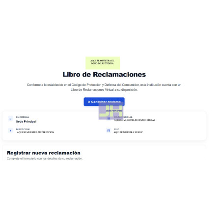 Libro de Reclamaciones Virtual para PrestaShop – Perú