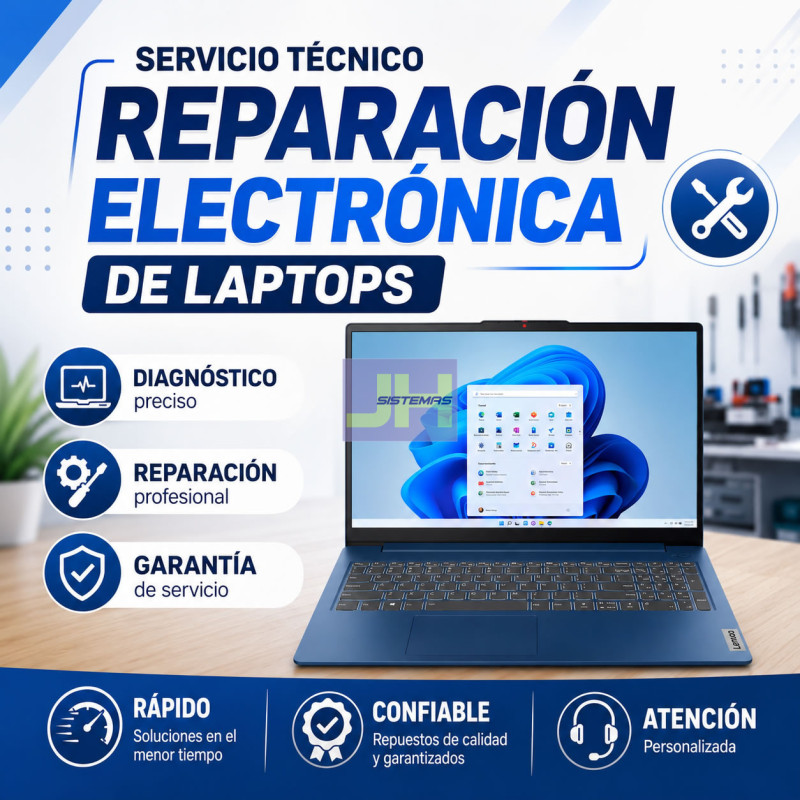 Reparacion de laptop lenovo