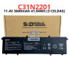 Batería para Asus Vivobook 15 / 16 y Vivobook Go 15 C31N2201