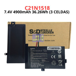 Batería para Asus VivoBook Flip serie TP501 C21N1518