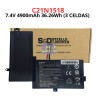Batería para Asus VivoBook Flip serie TP501 C21N1518