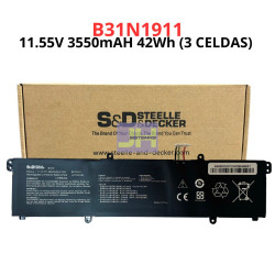 Batería para Asus VivoBook 14 / 15 y Flip 14 B31N1911