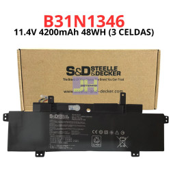 Batería para Asus Chromebook C300 C300M C300MA C300SA y...