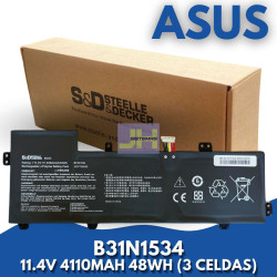 Batería para Asus ZenBook UX510 y U5000 B31N1534