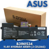 Batería para Asus ZenBook UX510 y U5000 B31N1534