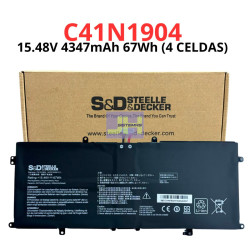 Batería para Asus ZenBook 13 / 14 / Flip y VivoBook S14...