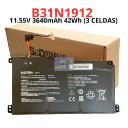 Batería para Asus VivoBook 14 y VivoBook 15 B31N1912