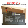Batería para Asus VivoBook 14 y VivoBook 15 B31N1912