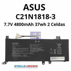 Batería para Asus VivoBook X515 / X512 y X409 C21N1818-3