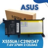 Batería para Asus X555 K555 C21N1347