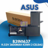 Batería para Asus VivoBook 15 X510 / S15 S510 / F510 B31N1637