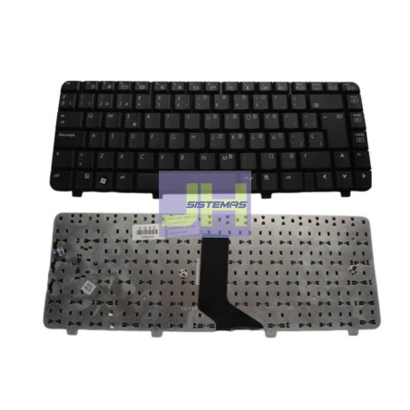 Teclado laptop Hp Compaq CQ45 CQ40  Negro en Español