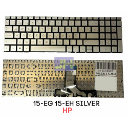 Teclado laptop HP 15-eg 15-eh 15t-eg 15t-eg000 PLATEADO