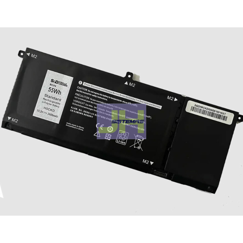 Batería para DELL H5CKD