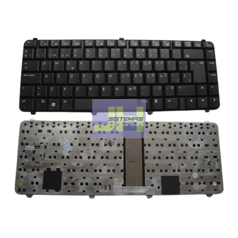Teclado laptop Hp Compaq Teclado Hp Compaq 510 515 530 610 615 6530s 6730s 6535s 6735s Negro en Español